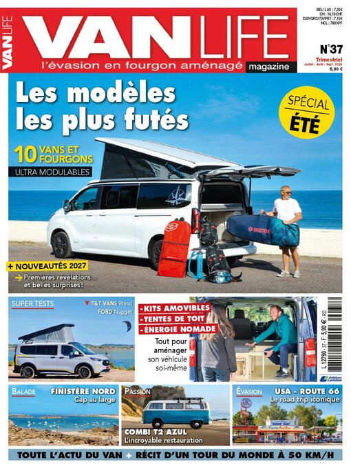 Cover image for Van Life Magazine